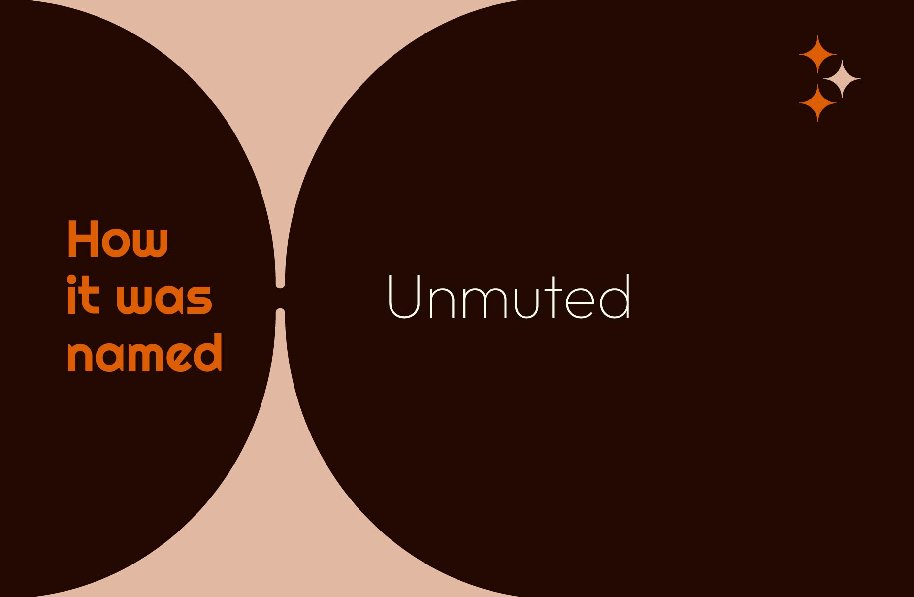 Featured image for blog post with the title How it was named: Unmuted